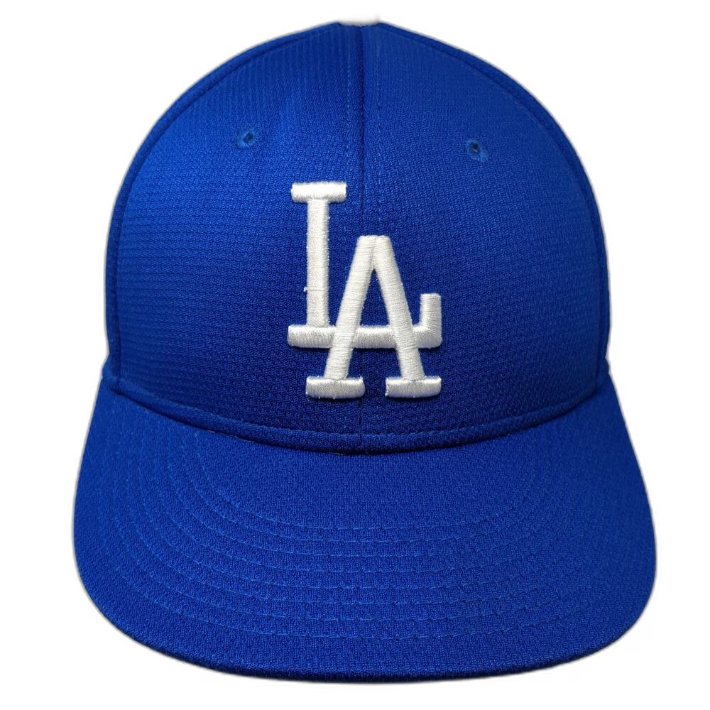 Los Angeles Dodgers MLB OC Sports Baseball Cap Blue One Size Curved Embroidered